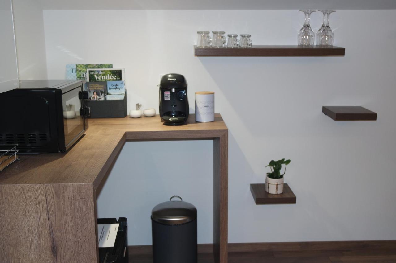 Aizenay Logement De La Sittelle מראה חיצוני תמונה